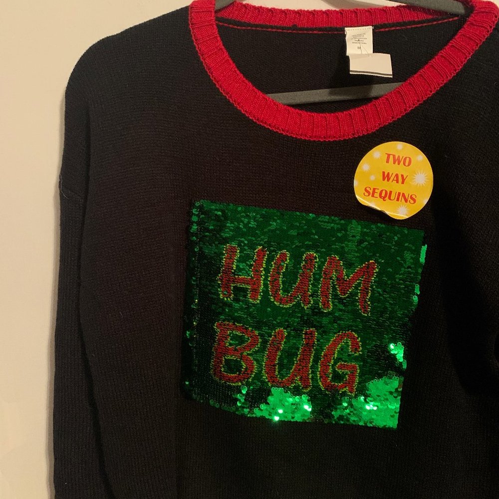 NWT JCPENNEY XMAS Sweater SZ M